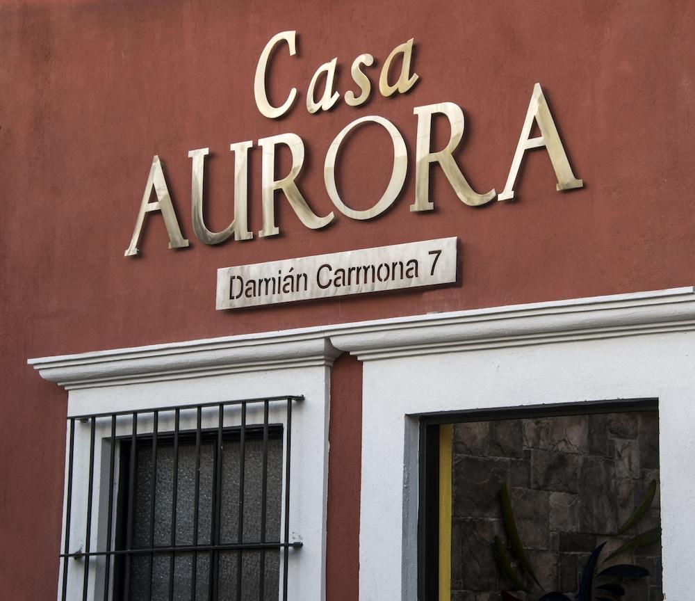 Hotel Casa Aurora Керетаро Экстерьер фото